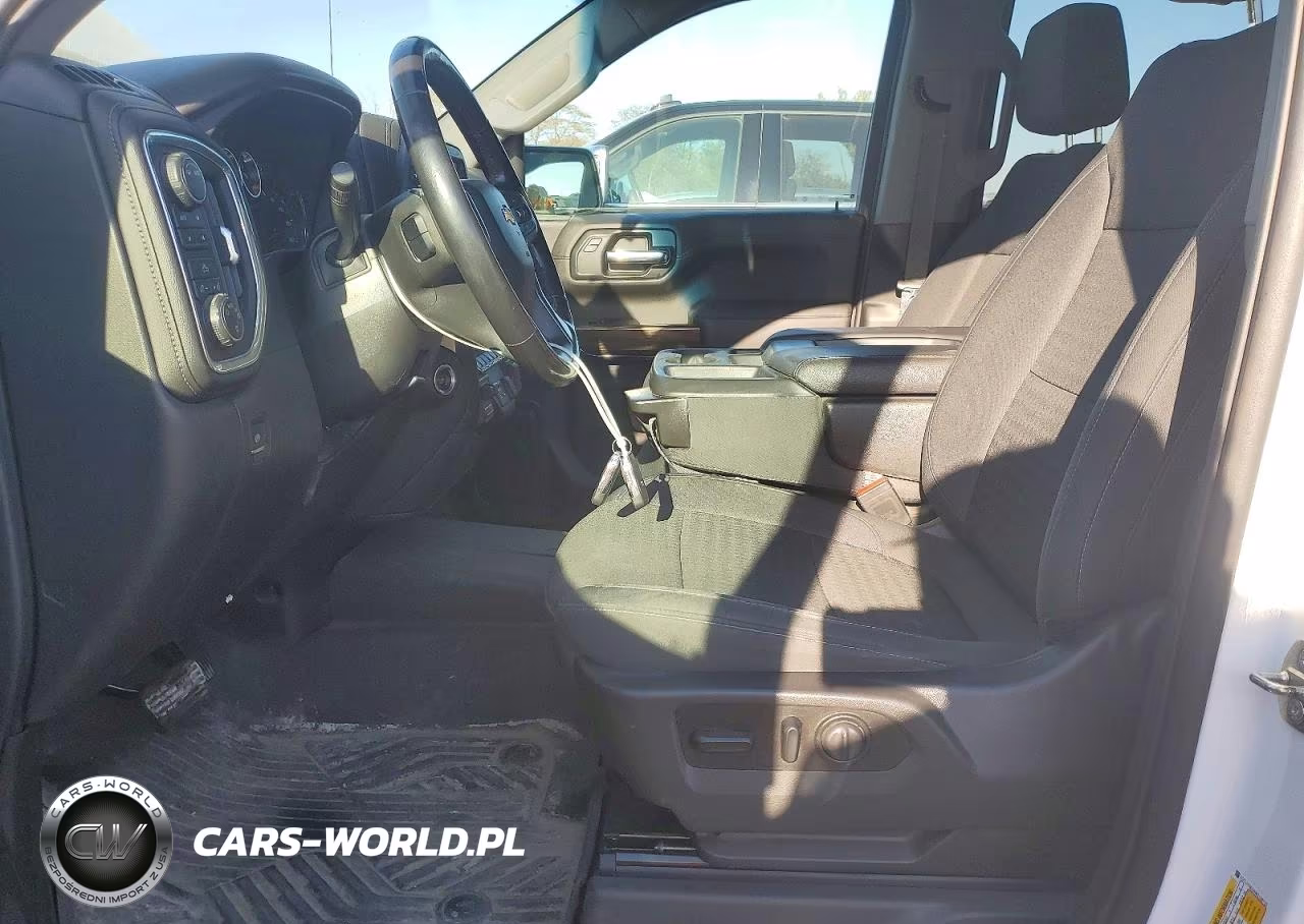 2021 Chevrolet Silverado K1500 Lt VIN:1GCUYDED9MZ136710 - 7