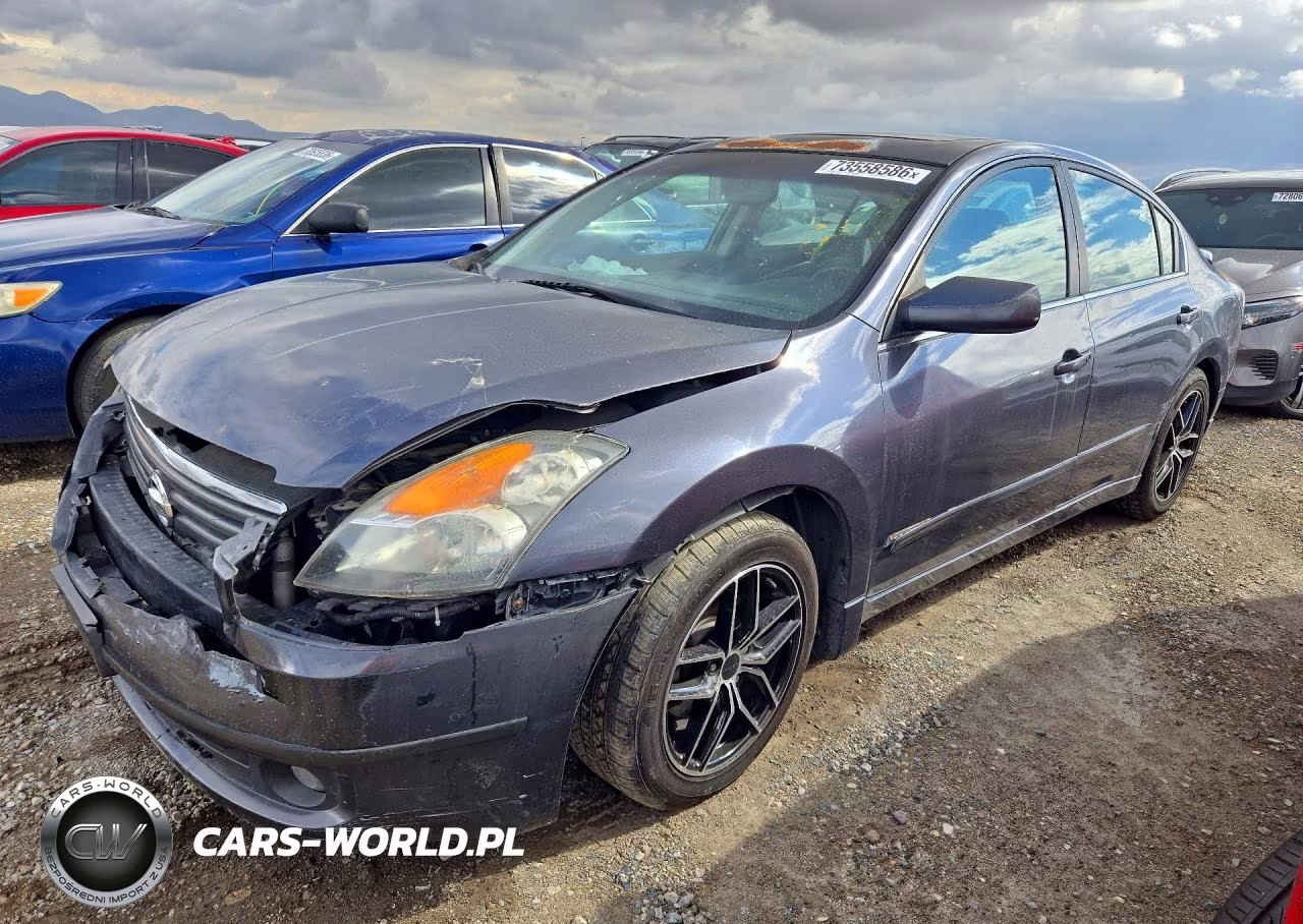 2008 Nissan Altima 2.5 Sl