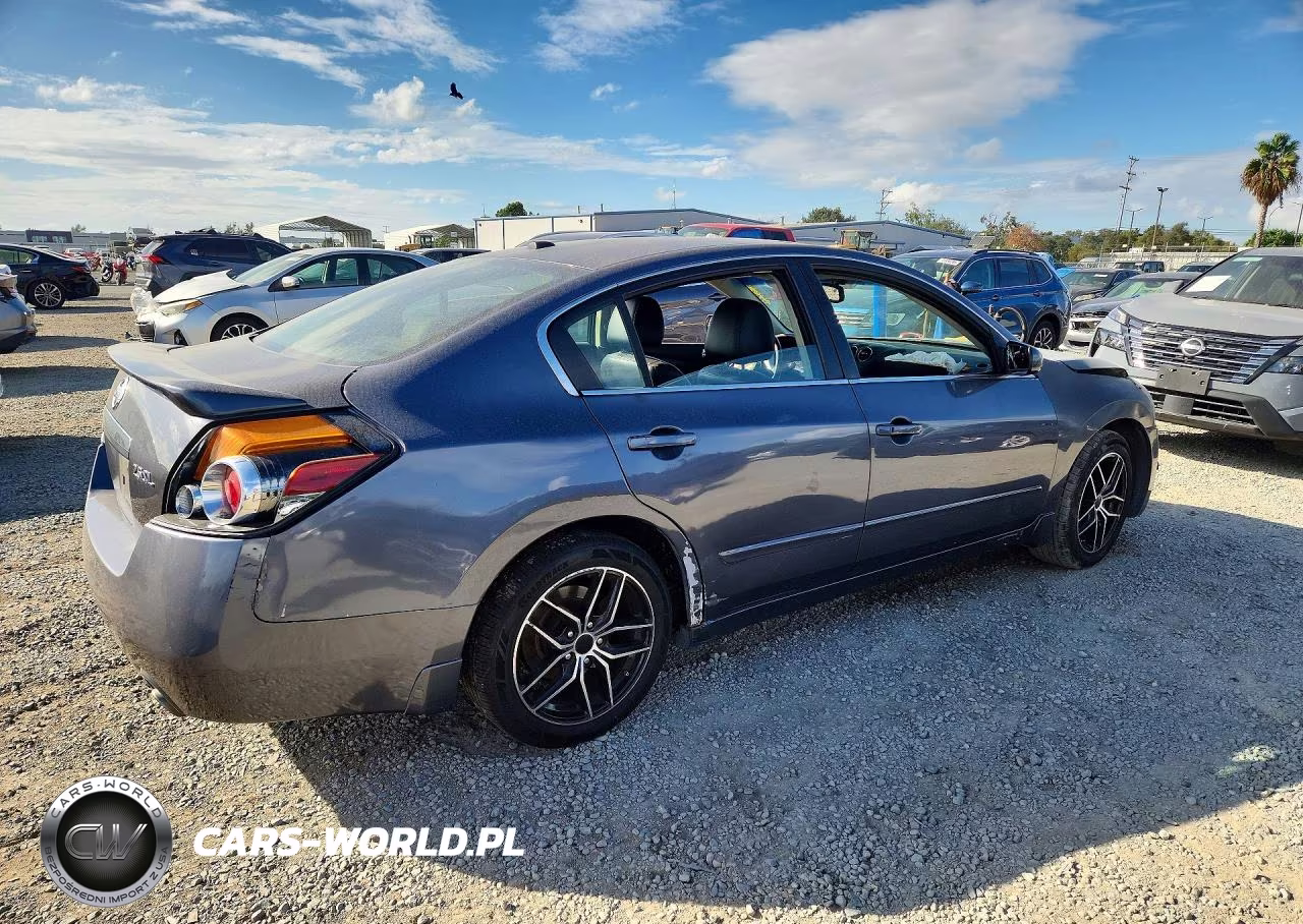 2008 Nissan Altima 2.5 Sl VIN:1N4AL21E18C217736 - 3