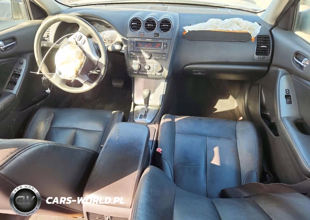 2008 Nissan Altima 2.5 Sl VIN:1N4AL21E18C217736 - 8