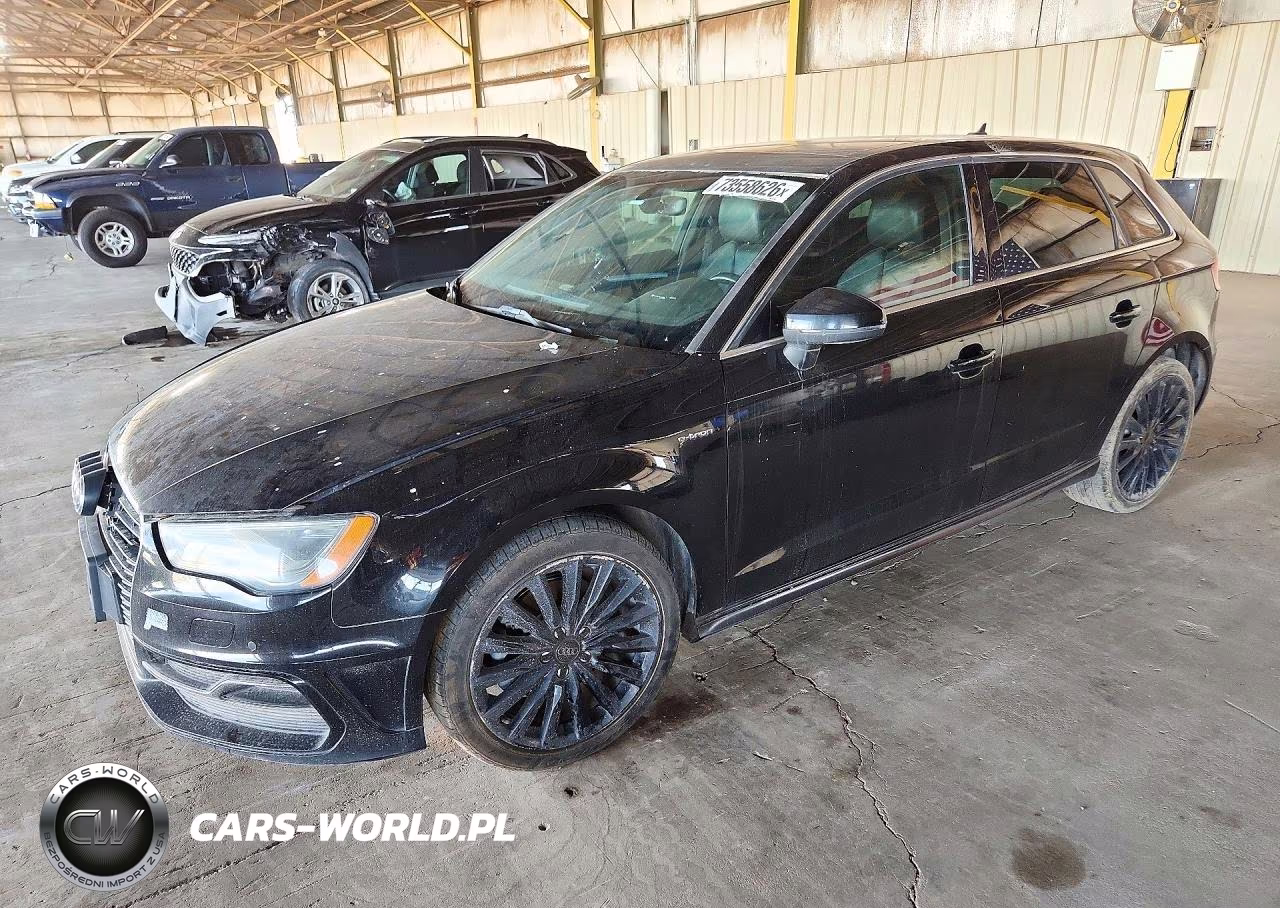 2016 Audi A3 E-Tron Premium Plus – zdjęcie 1 z 12