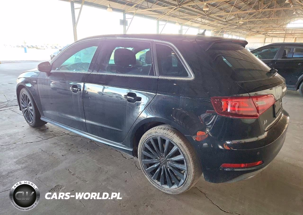 2016 Audi A3 E-Tron Premium Plus VIN:WAUTPBFF8GA121957 - 2
