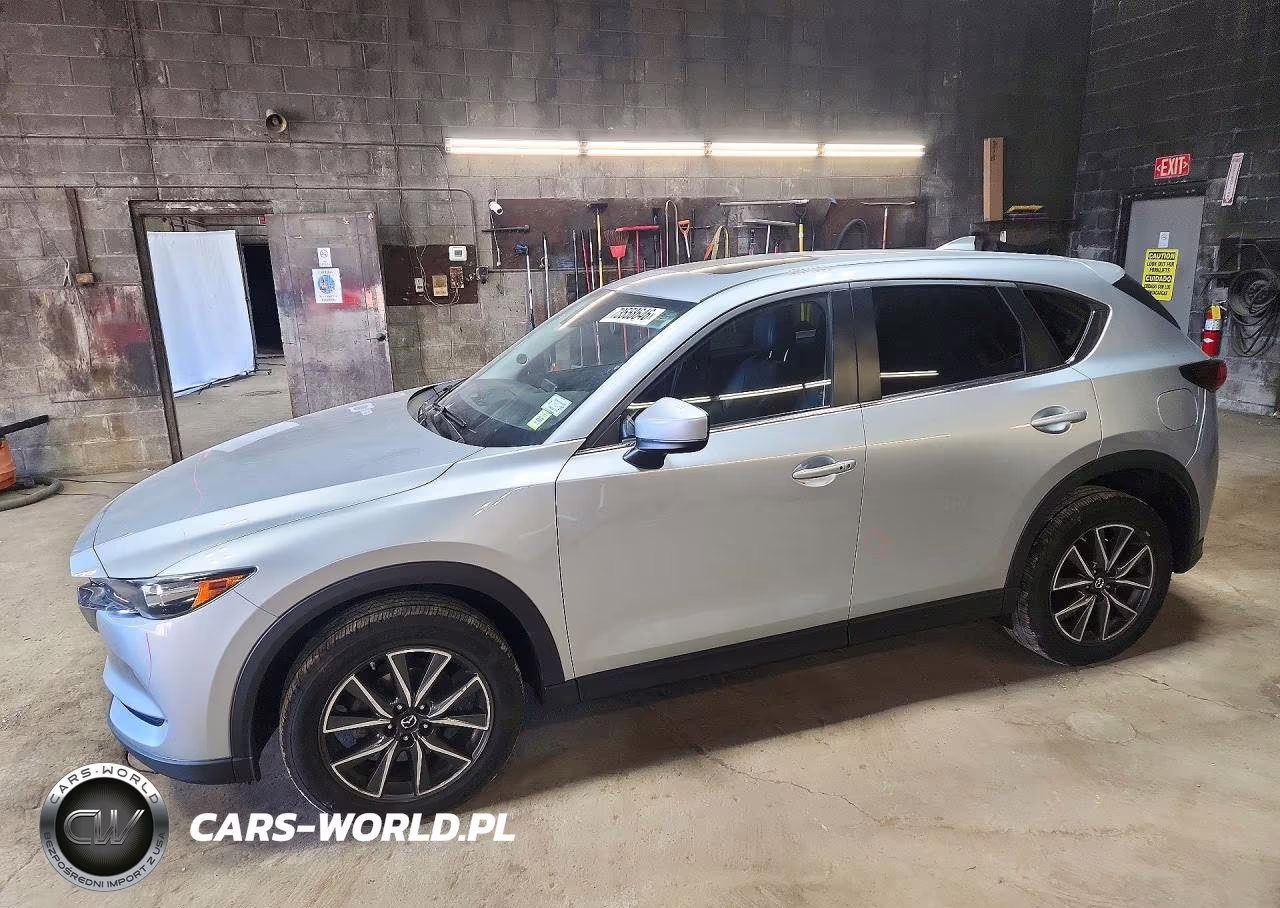 2018 Mazda Cx-5 Touring VIN:JM3KFBCM5J0473323 - 1