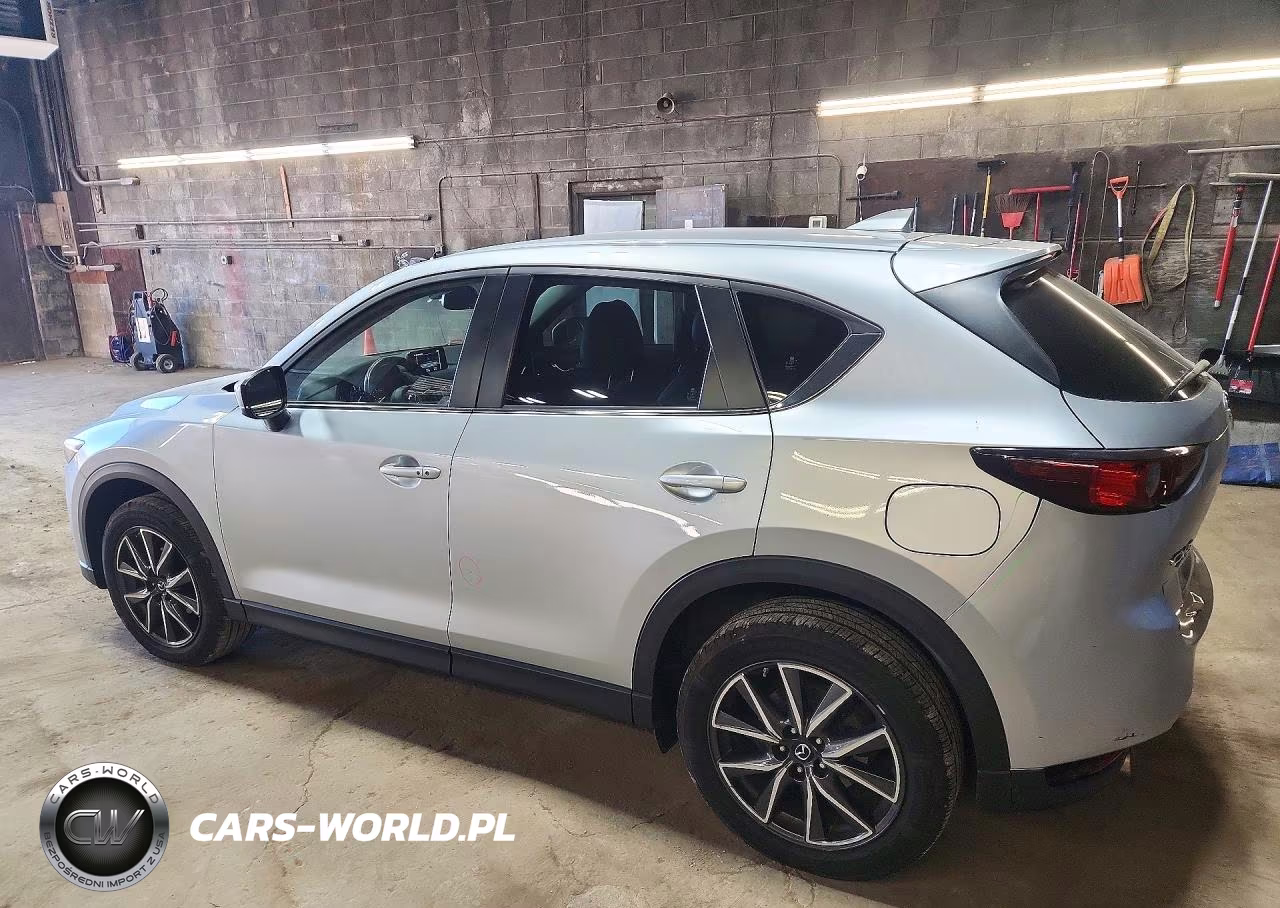 2018 Mazda Cx-5 Touring VIN:JM3KFBCM5J0473323 - 2