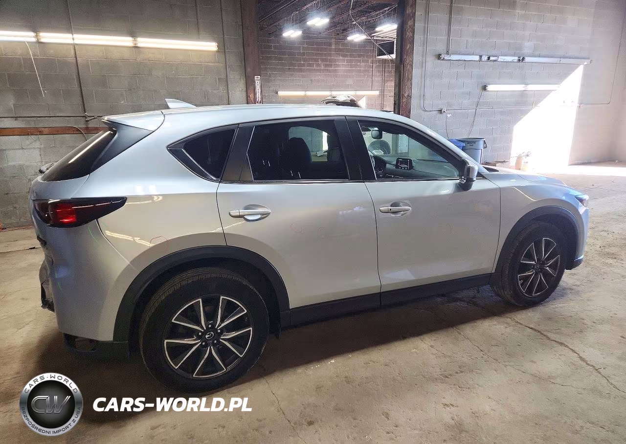 2018 Mazda Cx-5 Touring VIN:JM3KFBCM5J0473323 - 3