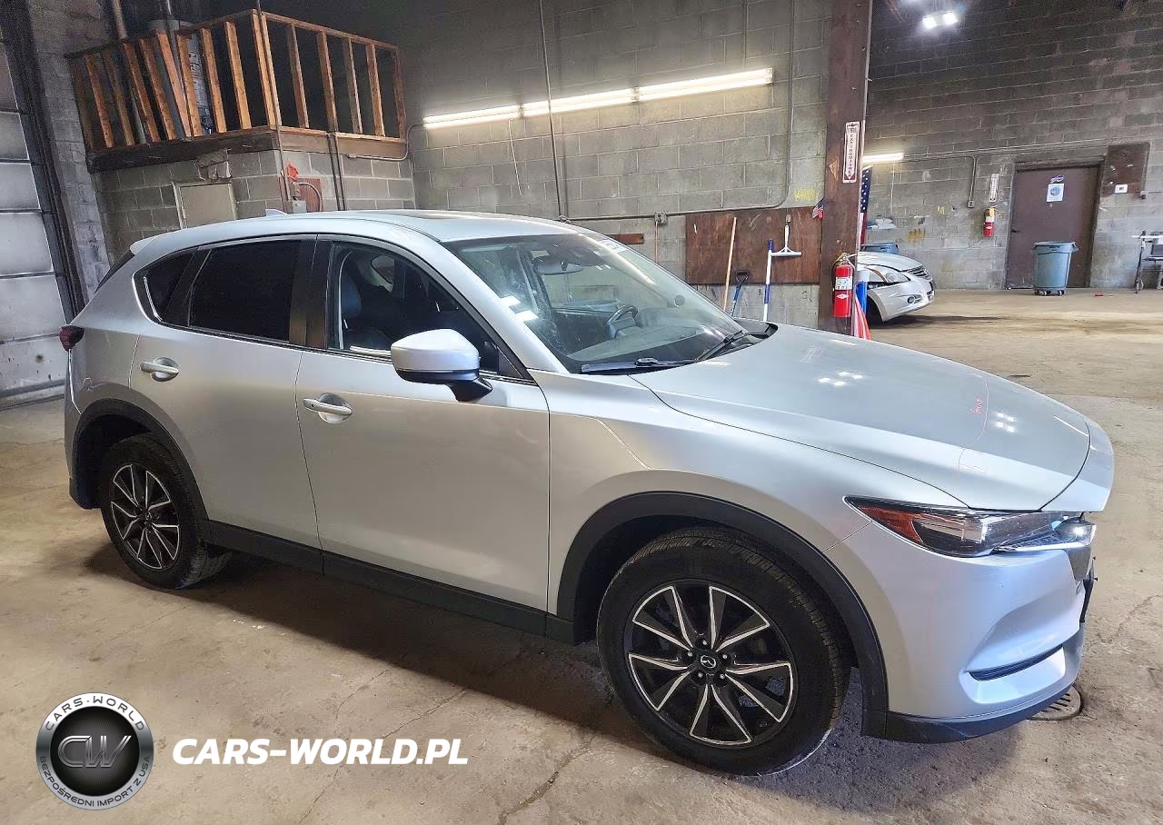 2018 Mazda Cx-5 Touring VIN:JM3KFBCM5J0473323 - 4
