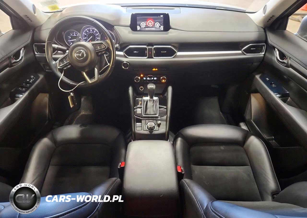 2018 Mazda Cx-5 Touring VIN:JM3KFBCM5J0473323 - 8