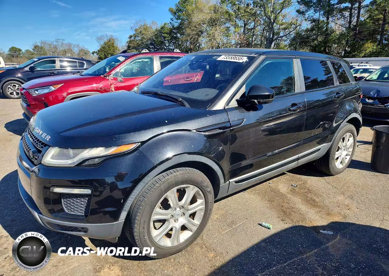 2016 Land Rover Range Rover Evoque Se