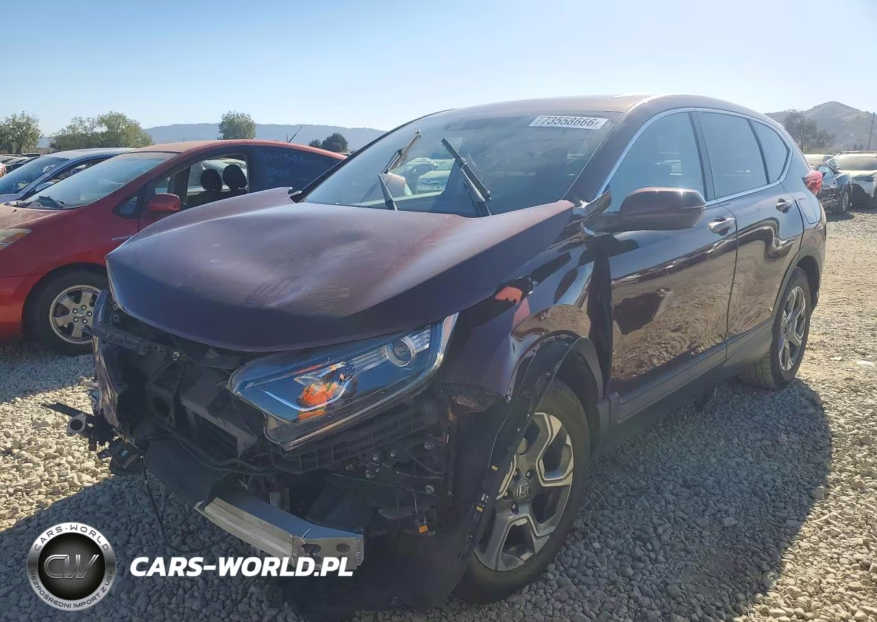 2017 Honda Cr-V Exl