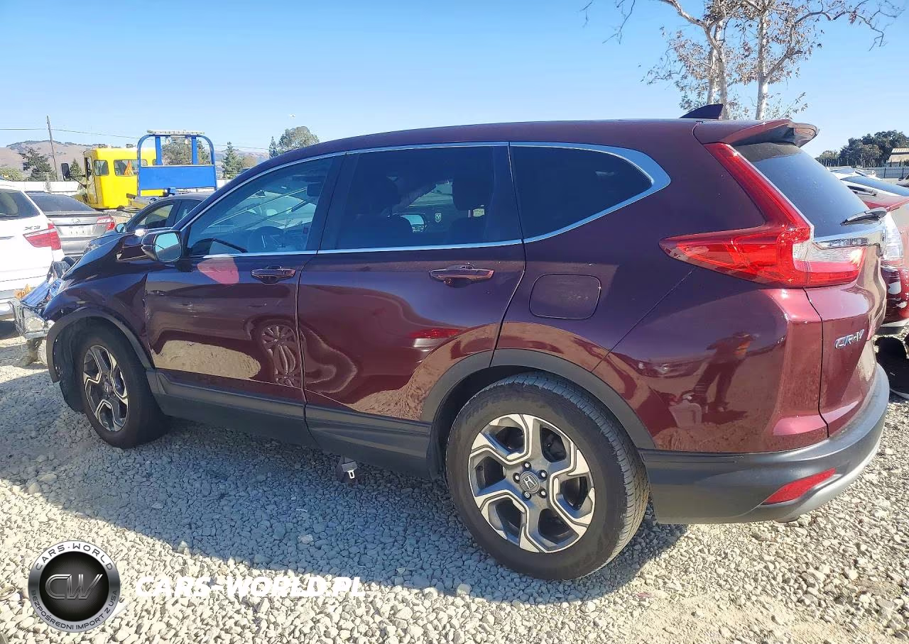 2017 Honda Cr-V Exl VIN:7FARW1H87HE012220 - 2