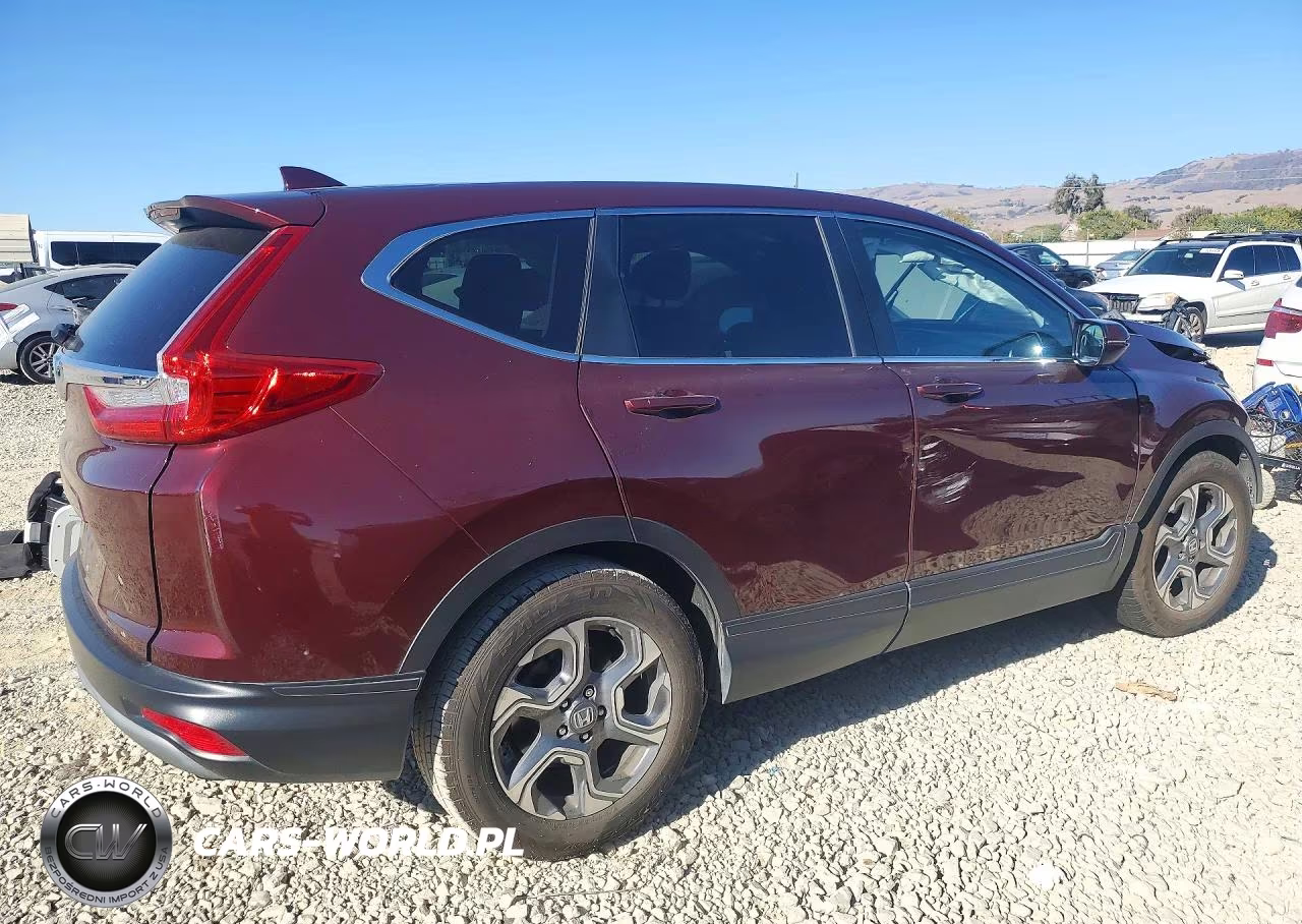2017 Honda Cr-V Exl VIN:7FARW1H87HE012220 - 3