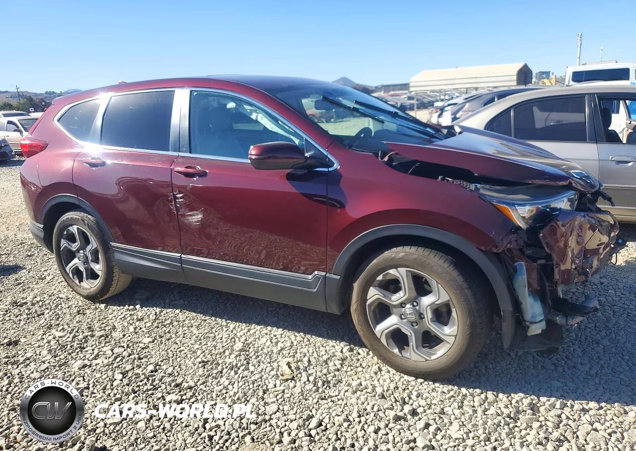 2017 Honda Cr-V Exl VIN:7FARW1H87HE012220 - 4