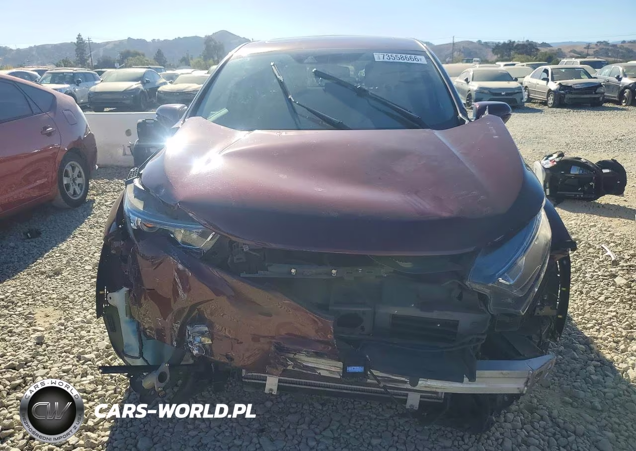 2017 Honda Cr-V Exl VIN:7FARW1H87HE012220 - 5