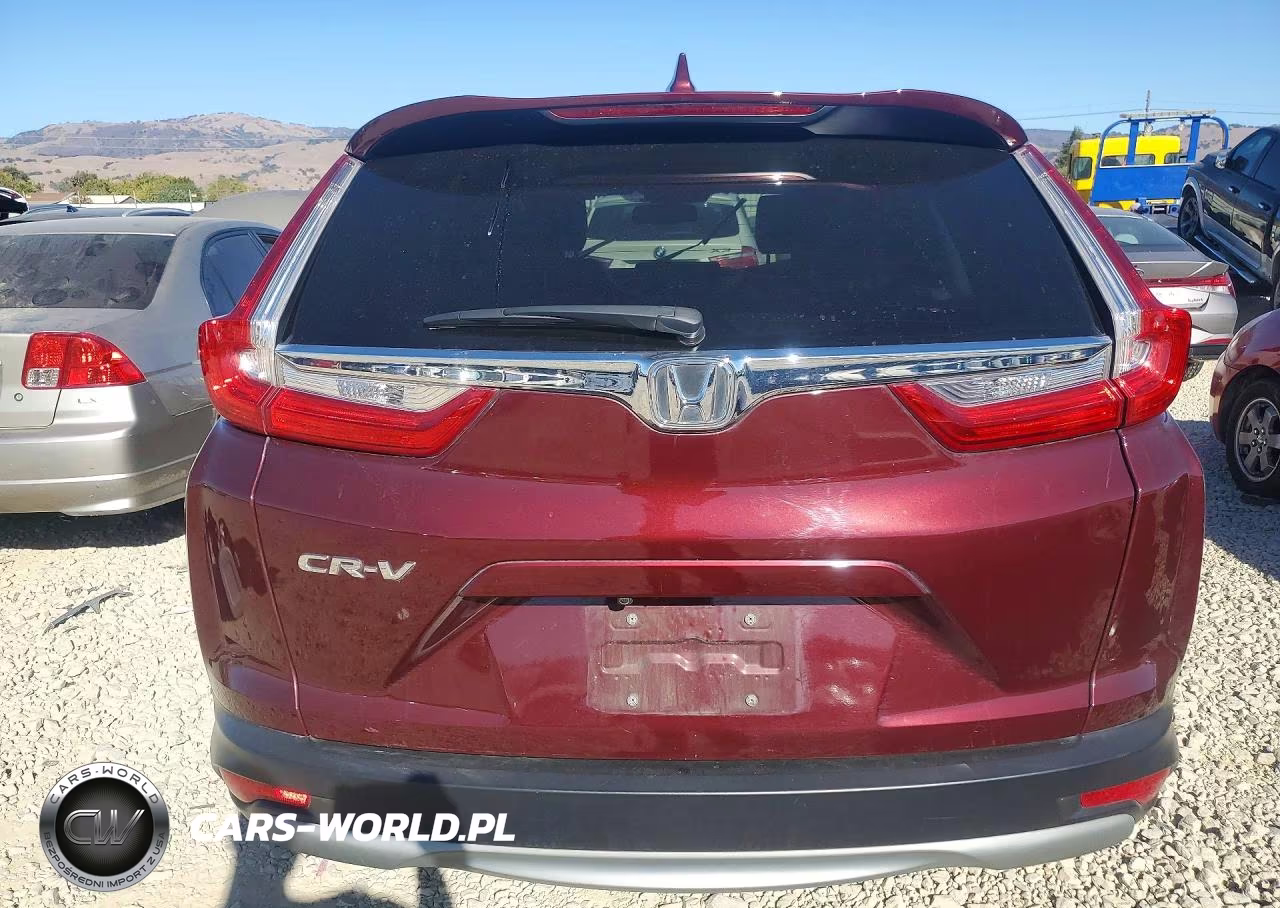 2017 Honda Cr-V Exl VIN:7FARW1H87HE012220 - 6