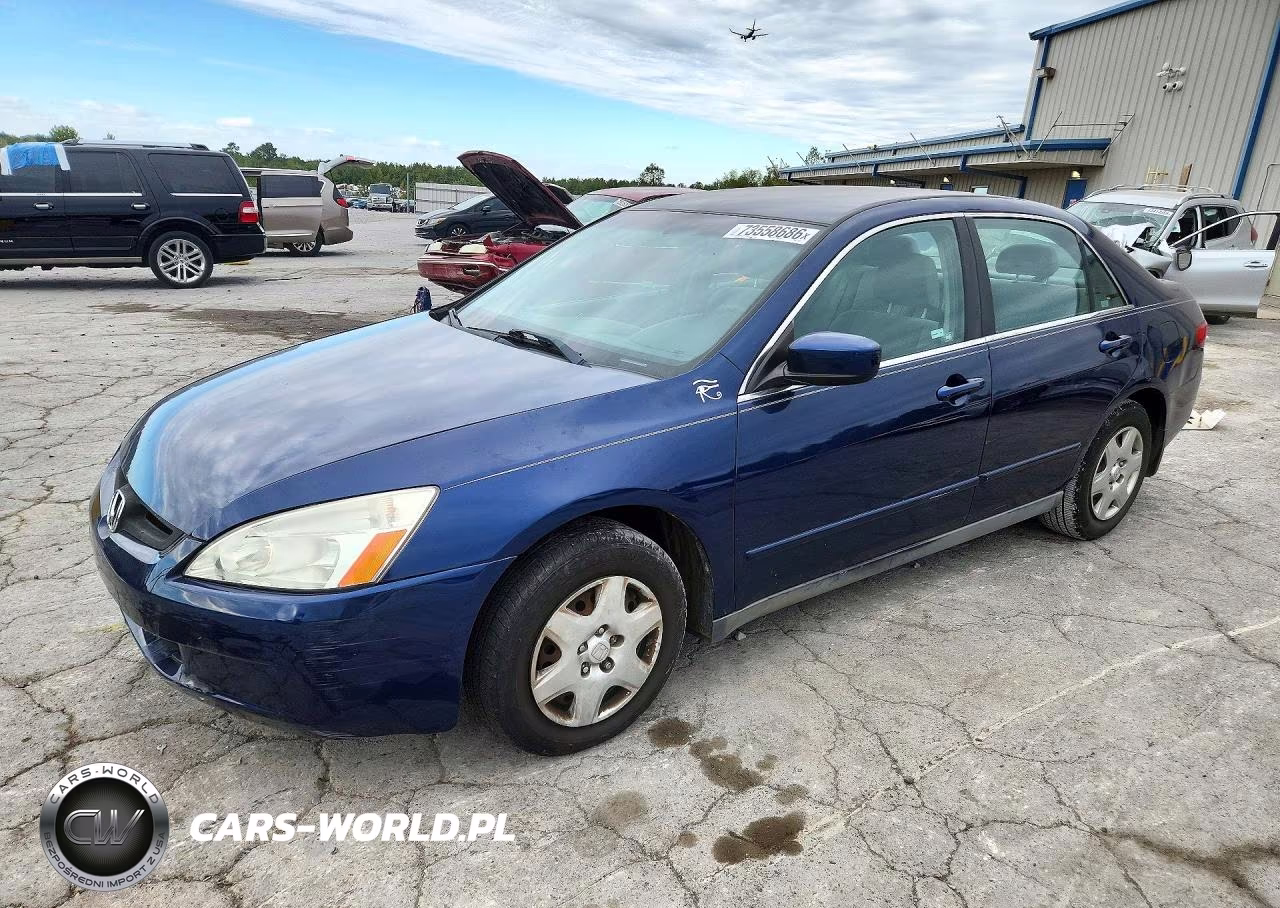 2005 Honda Accord Lx VIN:1HGCM56465A059548 - 1