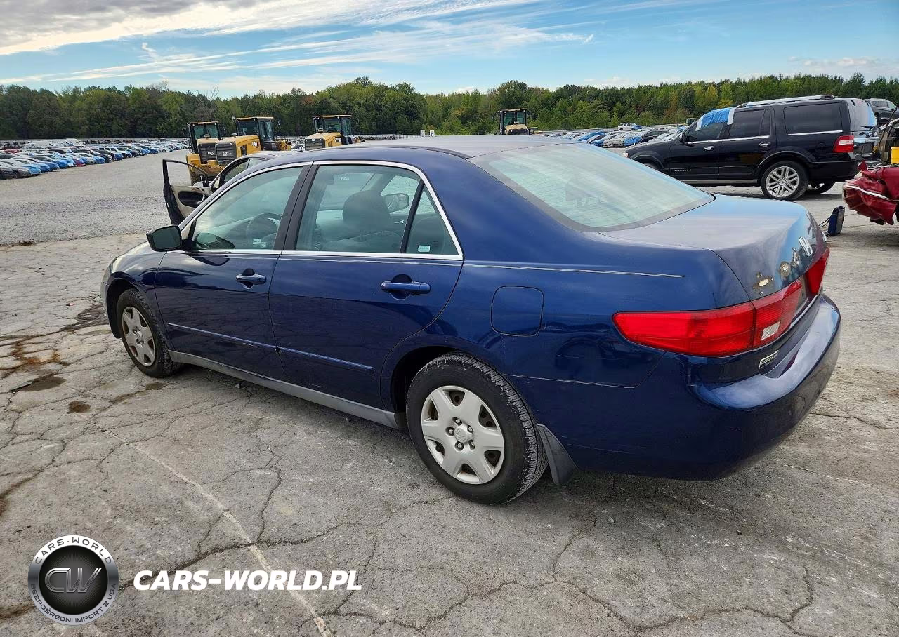 2005 Honda Accord Lx VIN:1HGCM56465A059548 - 2