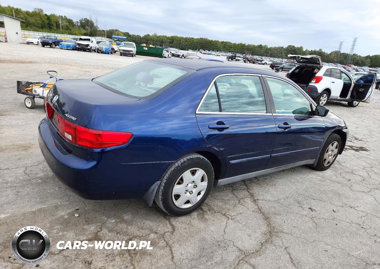 2005 Honda Accord Lx VIN:1HGCM56465A059548 - 3