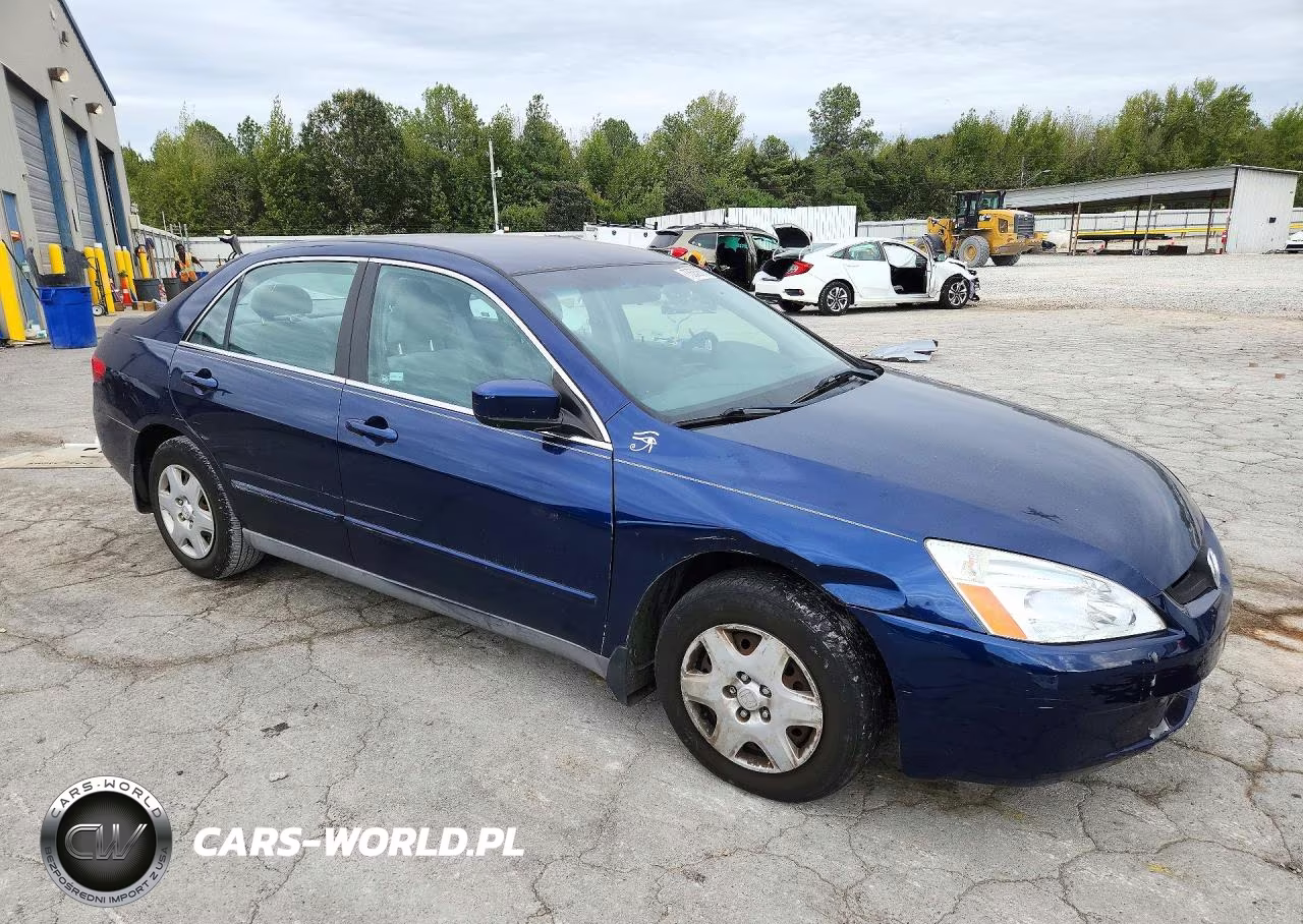 2005 Honda Accord Lx VIN:1HGCM56465A059548 - 4