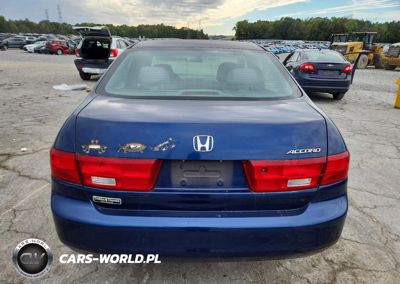 2005 Honda Accord Lx VIN:1HGCM56465A059548 - 6
