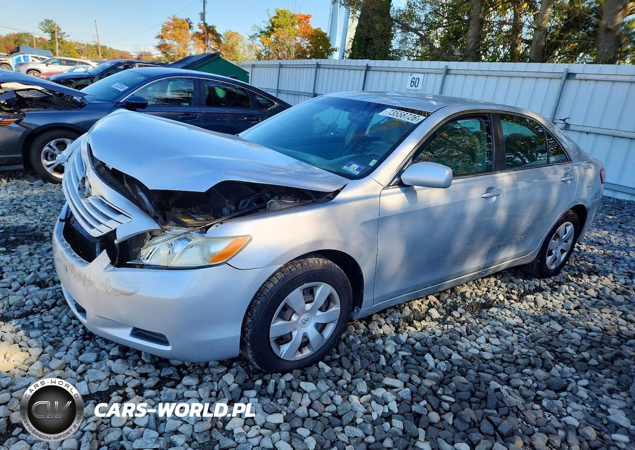 2009 Toyota Camry Base VIN:4T1BE46K19U379179 - 1