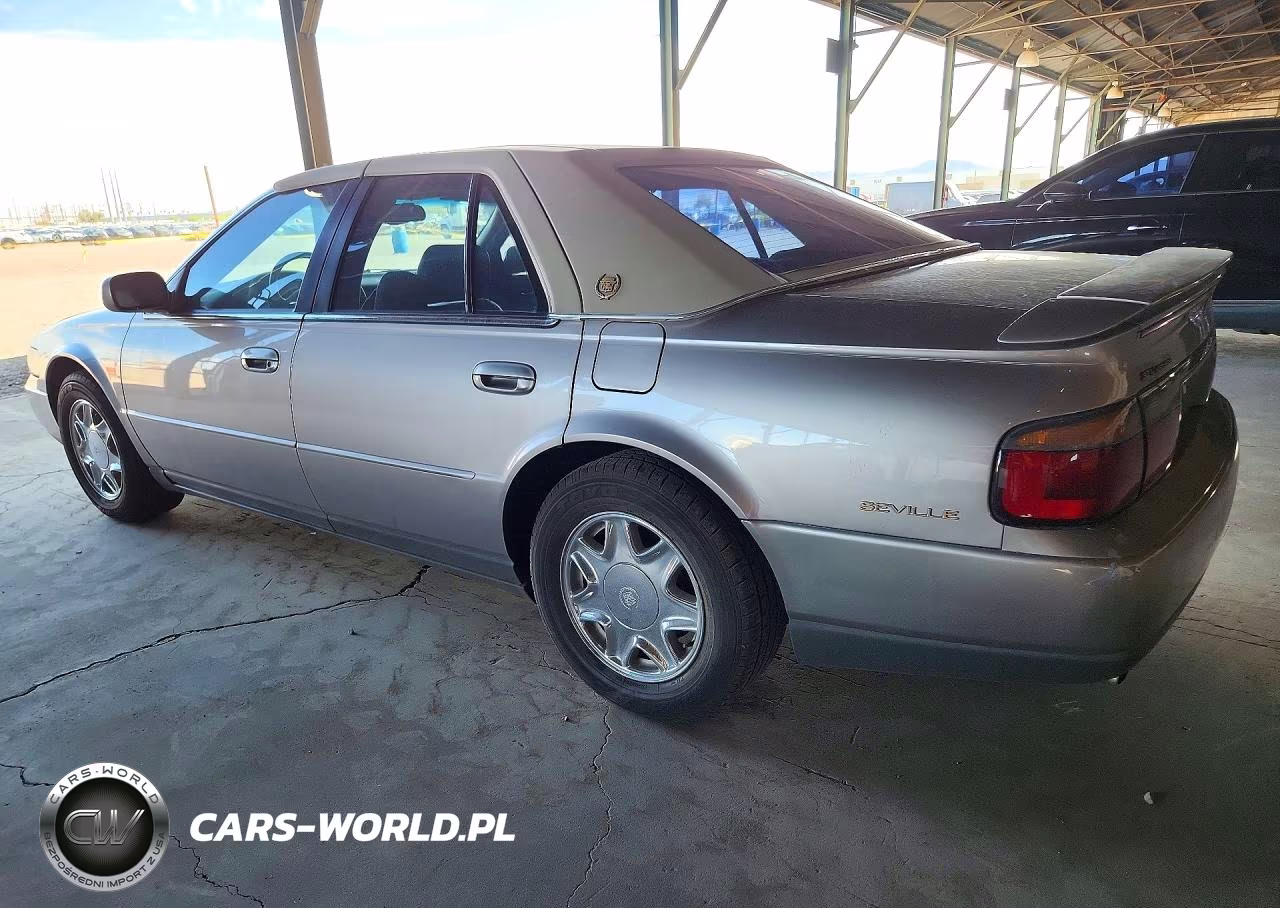 1998 Cadillac Seville VIN:1G6KS54Y0WU911353 - 2