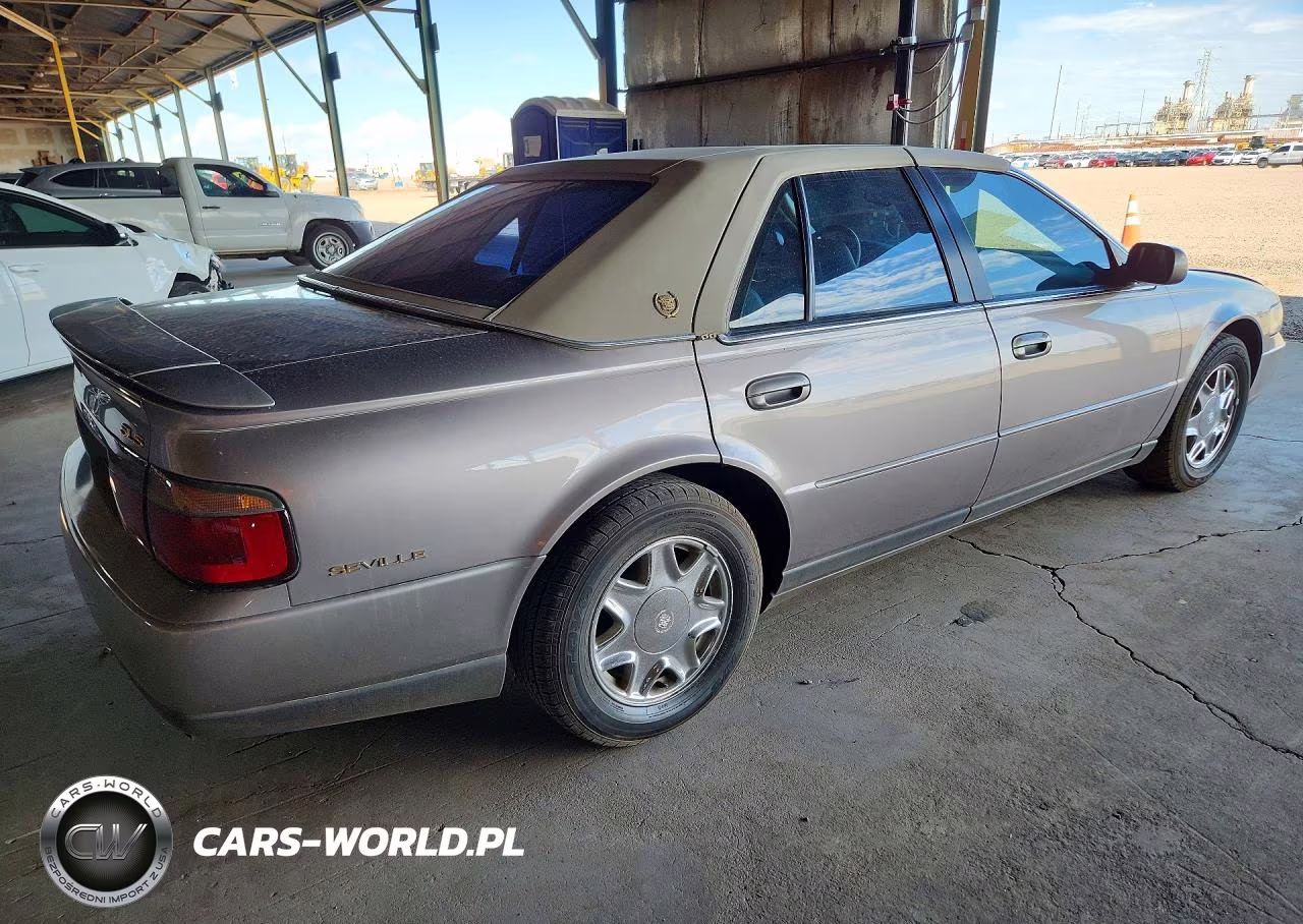 1998 Cadillac Seville VIN:1G6KS54Y0WU911353 - 3