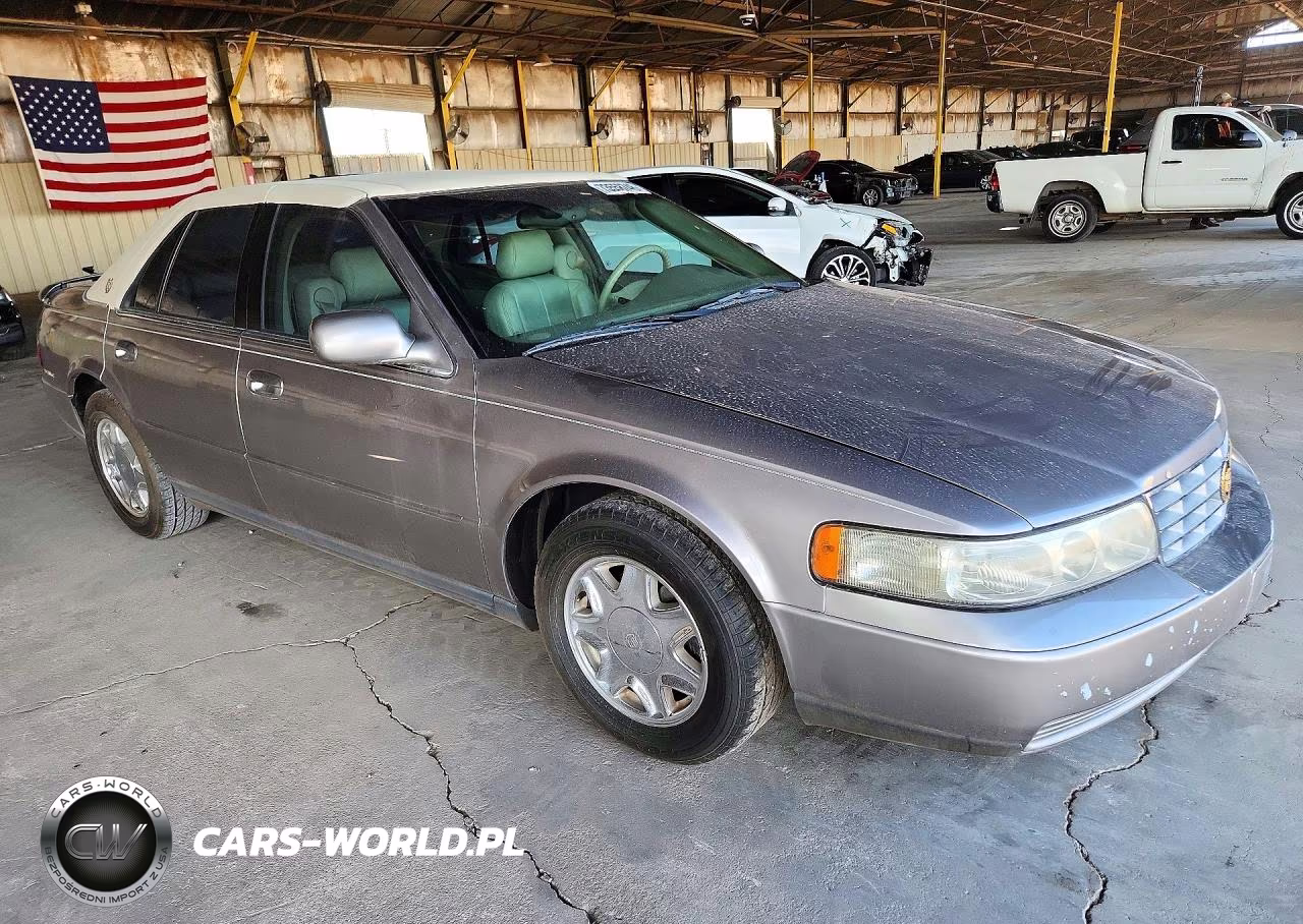 1998 Cadillac Seville VIN:1G6KS54Y0WU911353 - 4