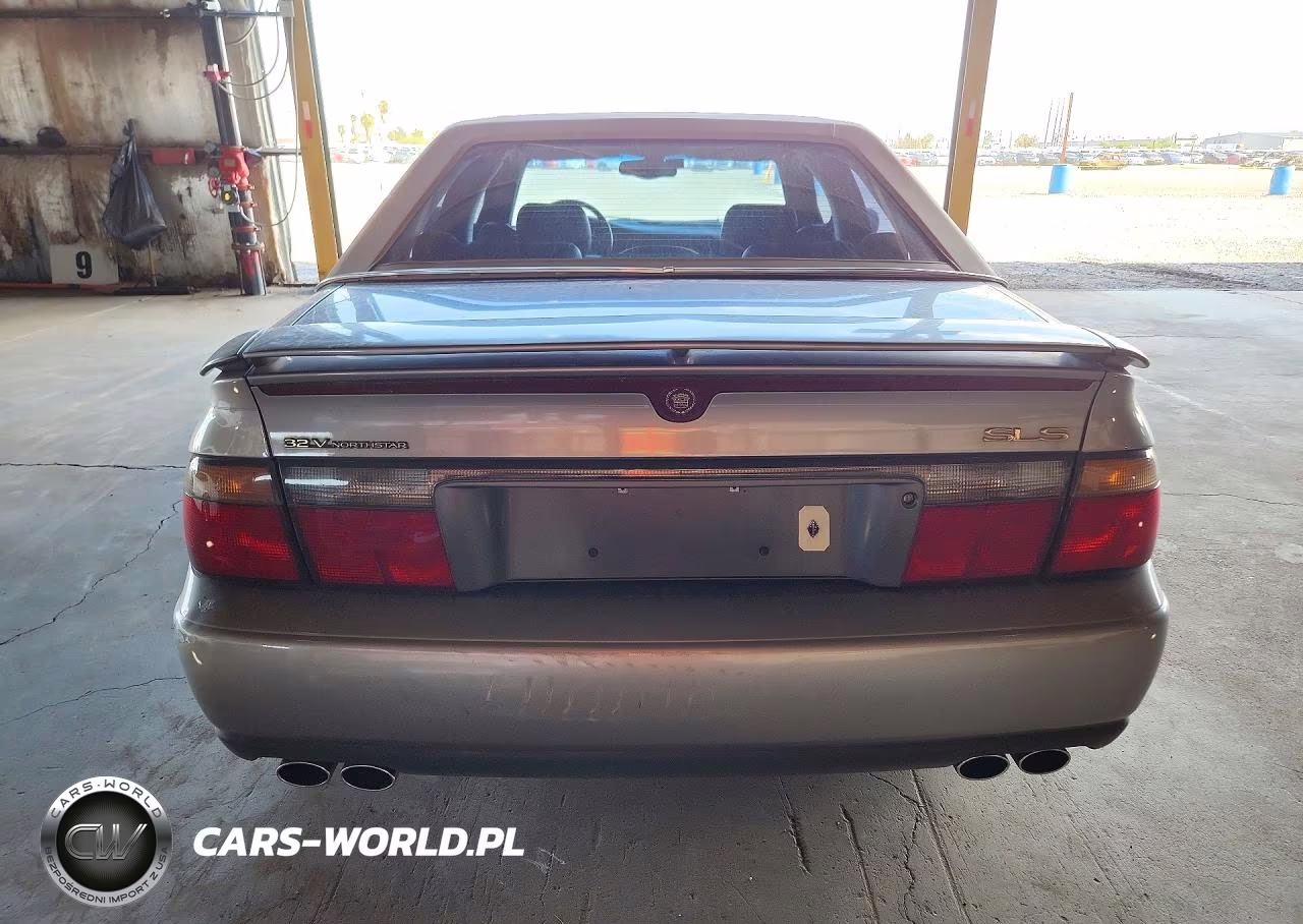 1998 Cadillac Seville VIN:1G6KS54Y0WU911353 - 6