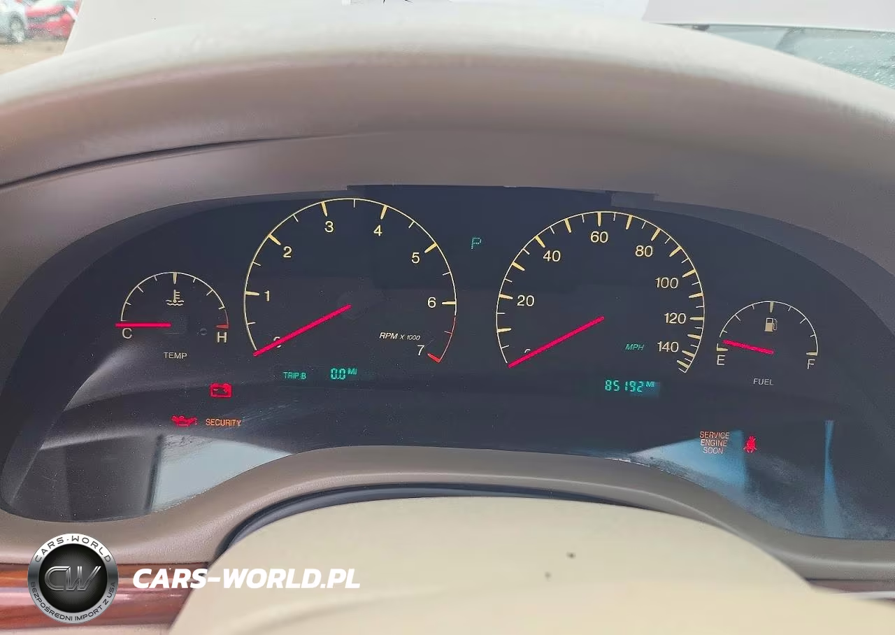 1998 Cadillac Seville VIN:1G6KS54Y0WU911353 - 9