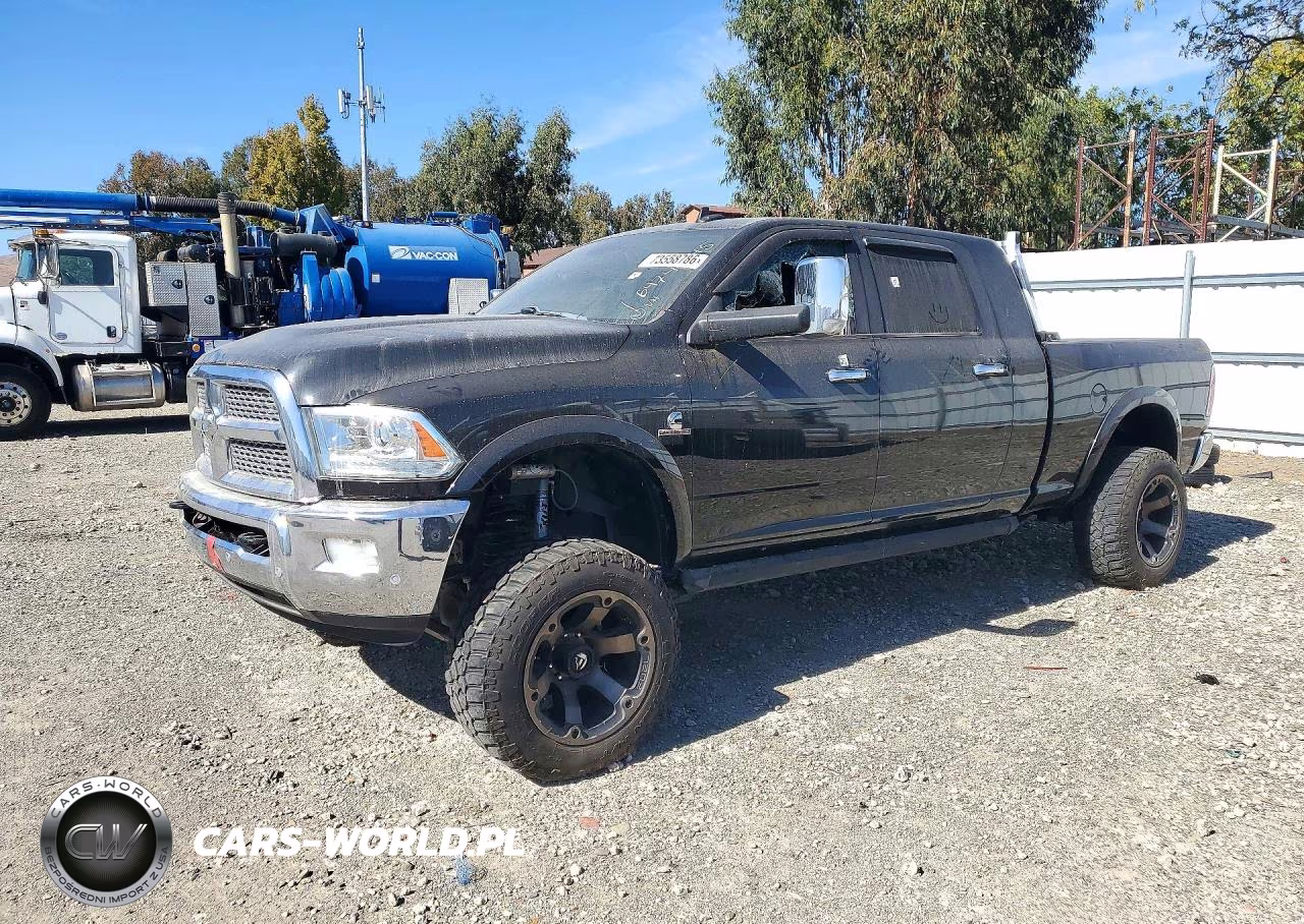 2018 Dodge Ram 3500 L - Trucks