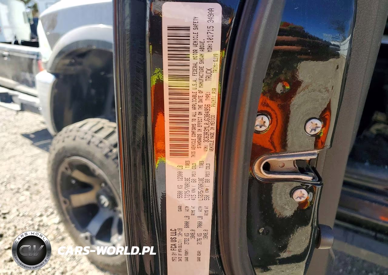 2018 Dodge Ram 3500 L - Trucks VIN:3C63R3ML0JG384956 - 13