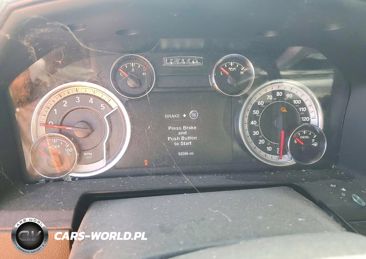 2018 Dodge Ram 3500 L - Trucks VIN:3C63R3ML0JG384956 - 9