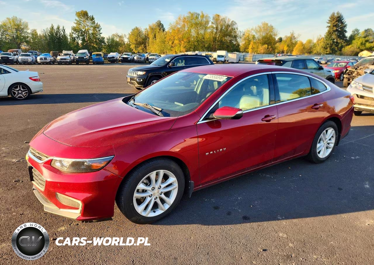 2017 Chevrolet Malibu Hybrid – zdjęcie 1 z 12