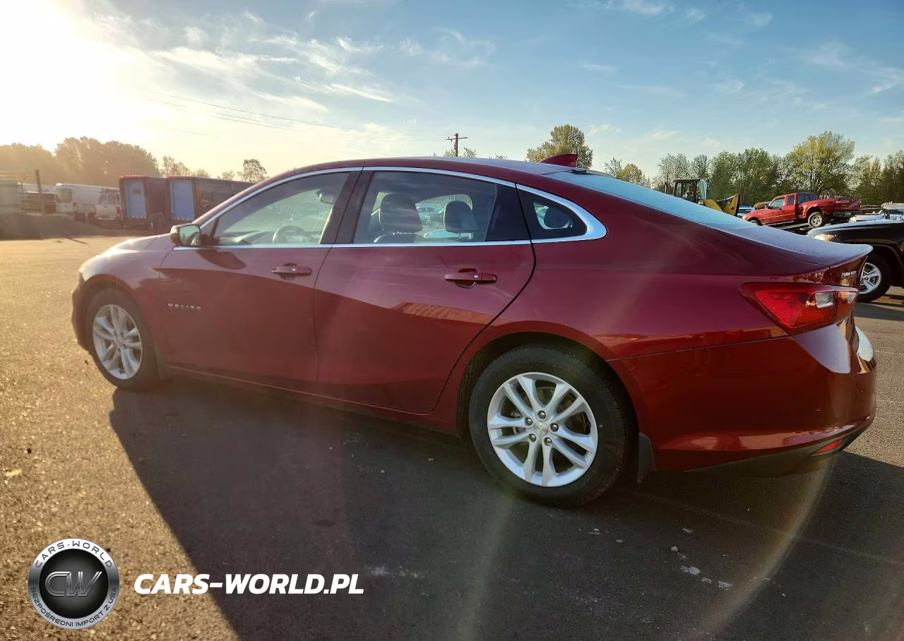 2017 Chevrolet Malibu Hybrid VIN:1G1ZJ5SU6HF285760 - 2