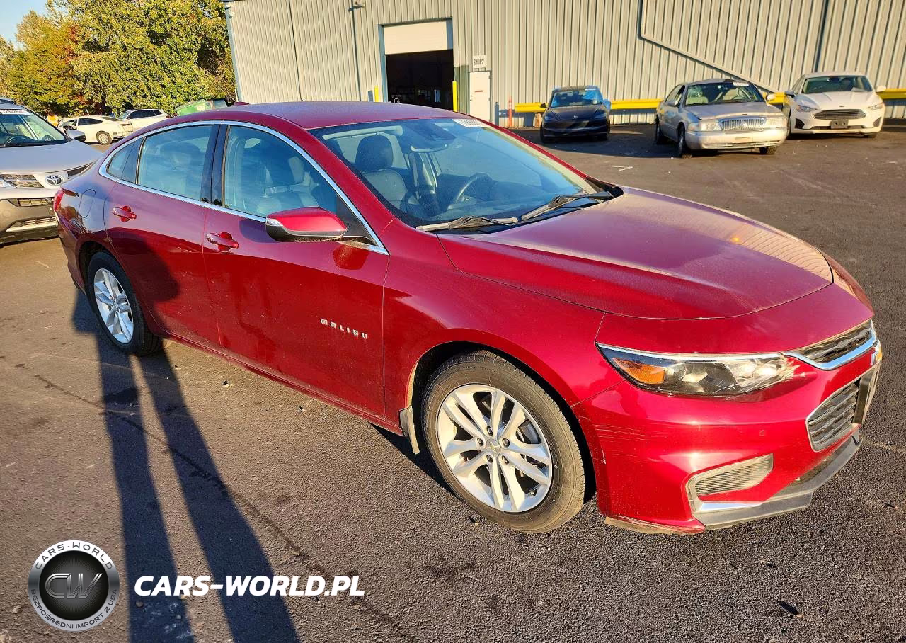 2017 Chevrolet Malibu Hybrid VIN:1G1ZJ5SU6HF285760 - 4