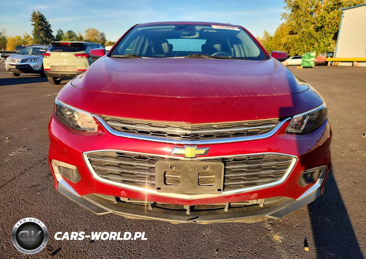 2017 Chevrolet Malibu Hybrid VIN:1G1ZJ5SU6HF285760 - 5