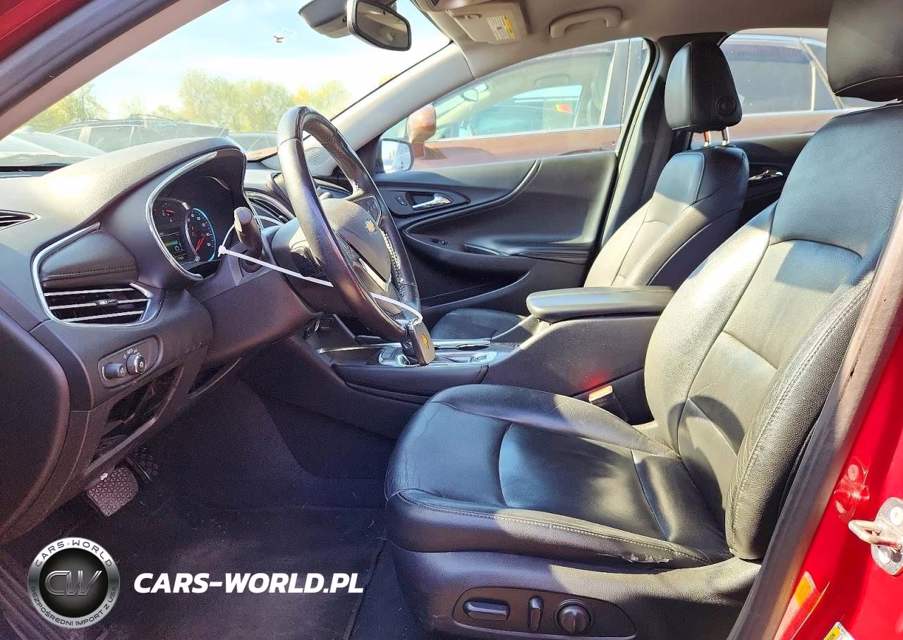2017 Chevrolet Malibu Hybrid VIN:1G1ZJ5SU6HF285760 - 7
