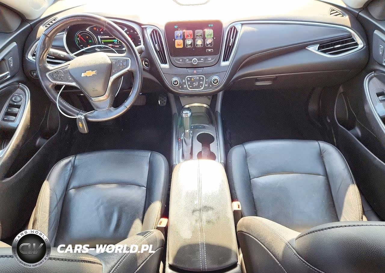 2017 Chevrolet Malibu Hybrid VIN:1G1ZJ5SU6HF285760 - 8