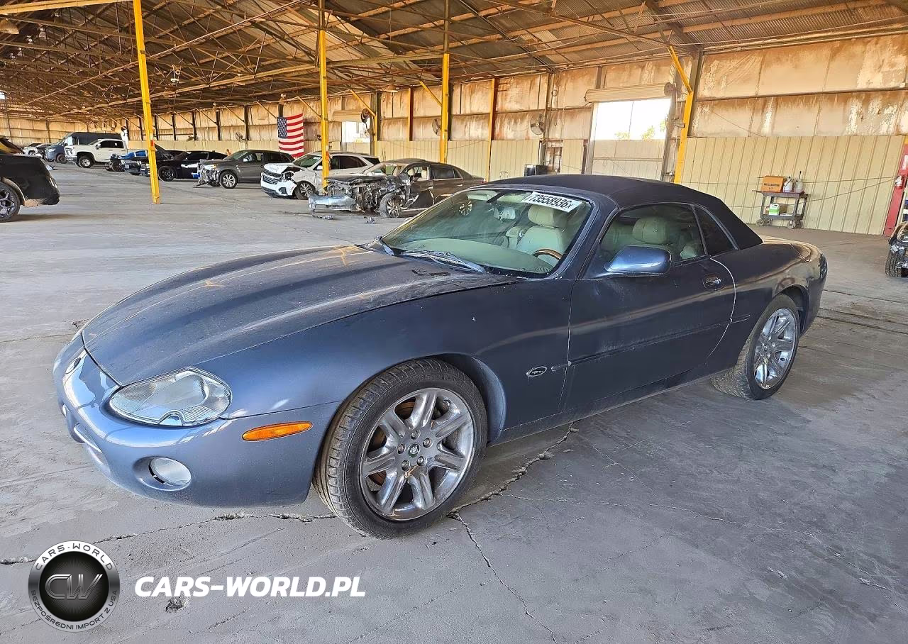2001 Jaguar Xk8