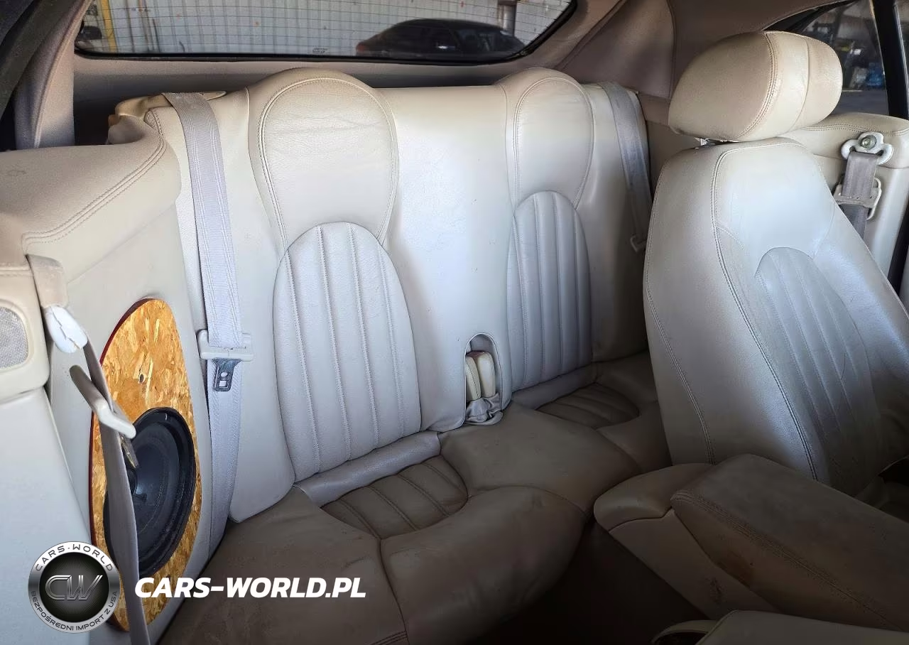 2001 Jaguar Xk8 VIN:SAJDA42C41NA11895 - 10
