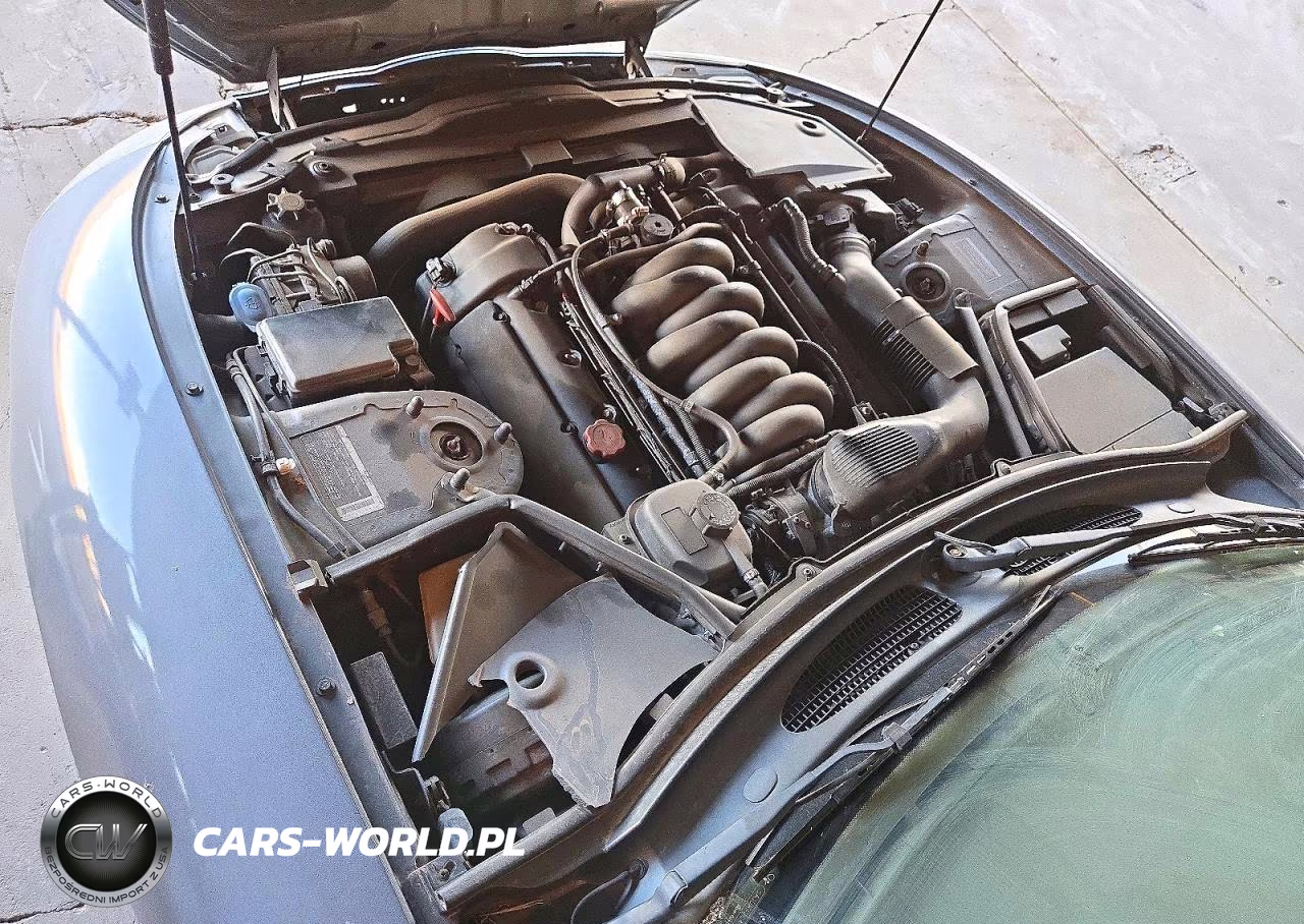 2001 Jaguar Xk8 VIN:SAJDA42C41NA11895 - 11