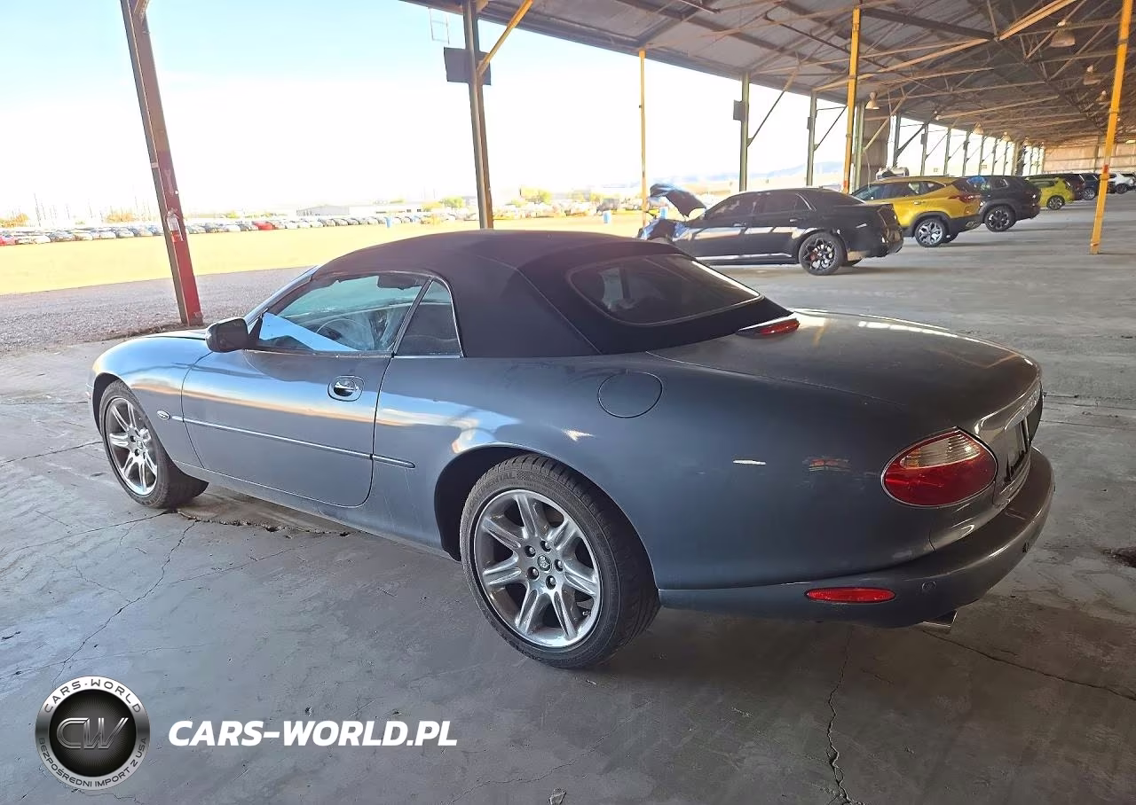 2001 Jaguar Xk8 VIN:SAJDA42C41NA11895 - 2