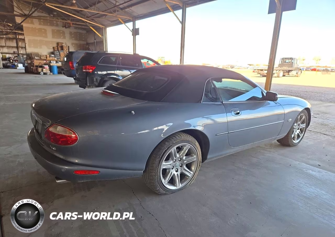 2001 Jaguar Xk8 VIN:SAJDA42C41NA11895 - 3