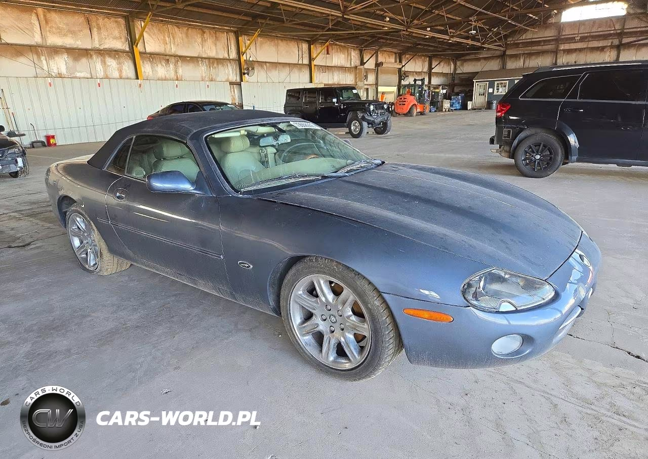 2001 Jaguar Xk8 VIN:SAJDA42C41NA11895 - 4