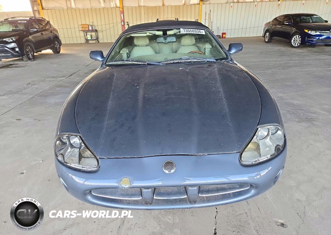 2001 Jaguar Xk8 VIN:SAJDA42C41NA11895 - 5