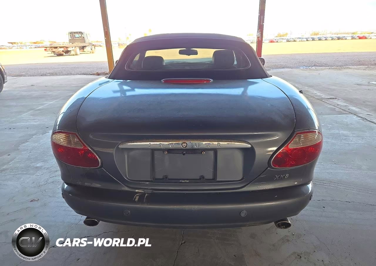 2001 Jaguar Xk8 VIN:SAJDA42C41NA11895 - 6