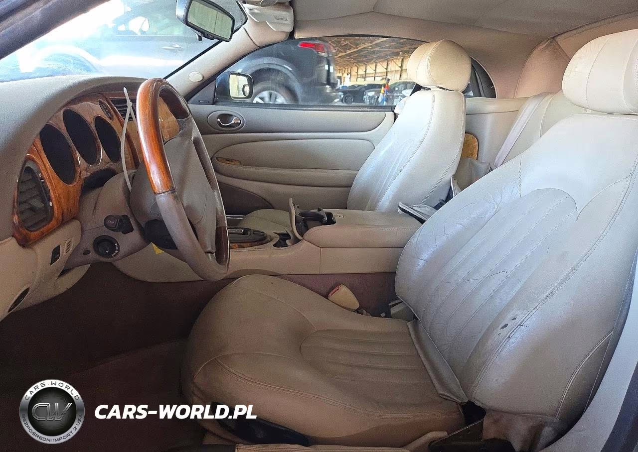 2001 Jaguar Xk8 VIN:SAJDA42C41NA11895 - 7