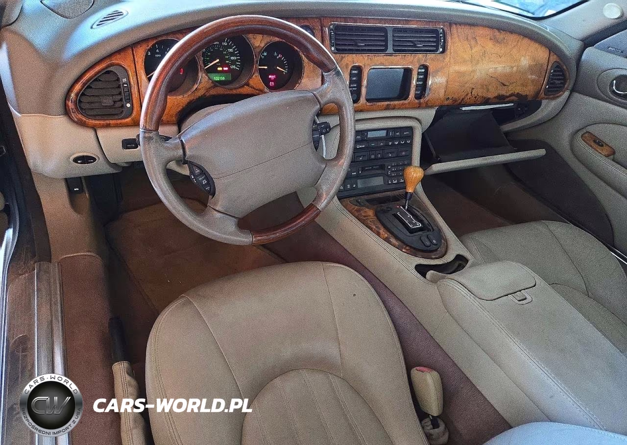 2001 Jaguar Xk8 VIN:SAJDA42C41NA11895 - 8