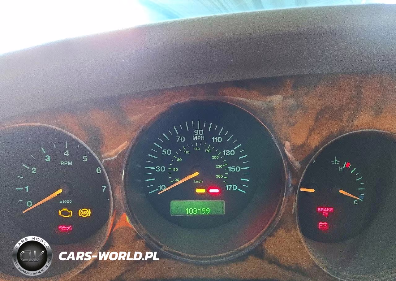 2001 Jaguar Xk8 VIN:SAJDA42C41NA11895 - 9
