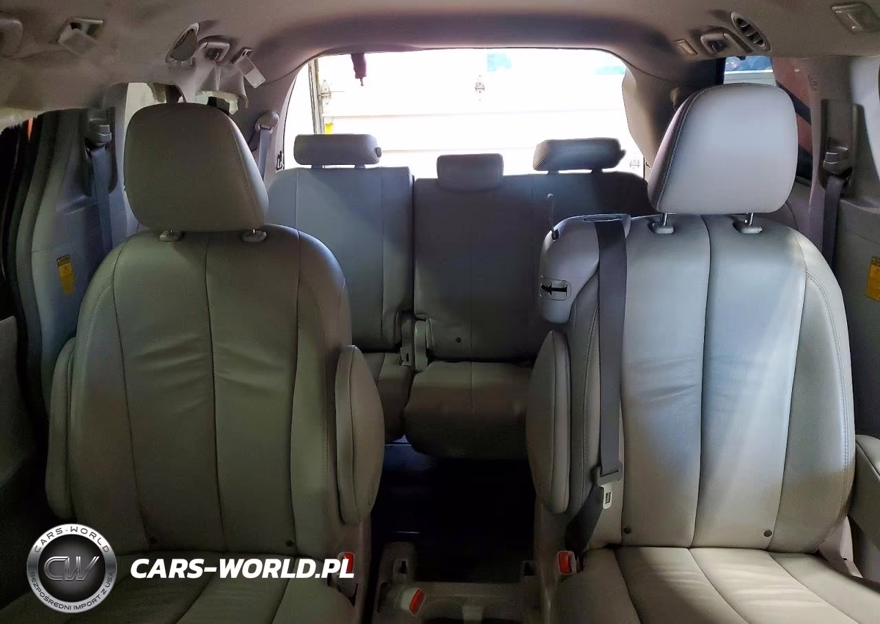 2014 Toyota Sienna Xle 8-Passenger VIN:5TDYK3DC6ES493318 - 10